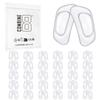Combine8 Eyeglass Nose Pads, 30 Pairs Clear Soft Silicone Glasses Nose Pad for Costa South Point/Flagler/Ponce/Wader; for Oakley Cartridge/Spindle/Latch Key/Diecutter/Latch Alpha Eyeglasses view 1