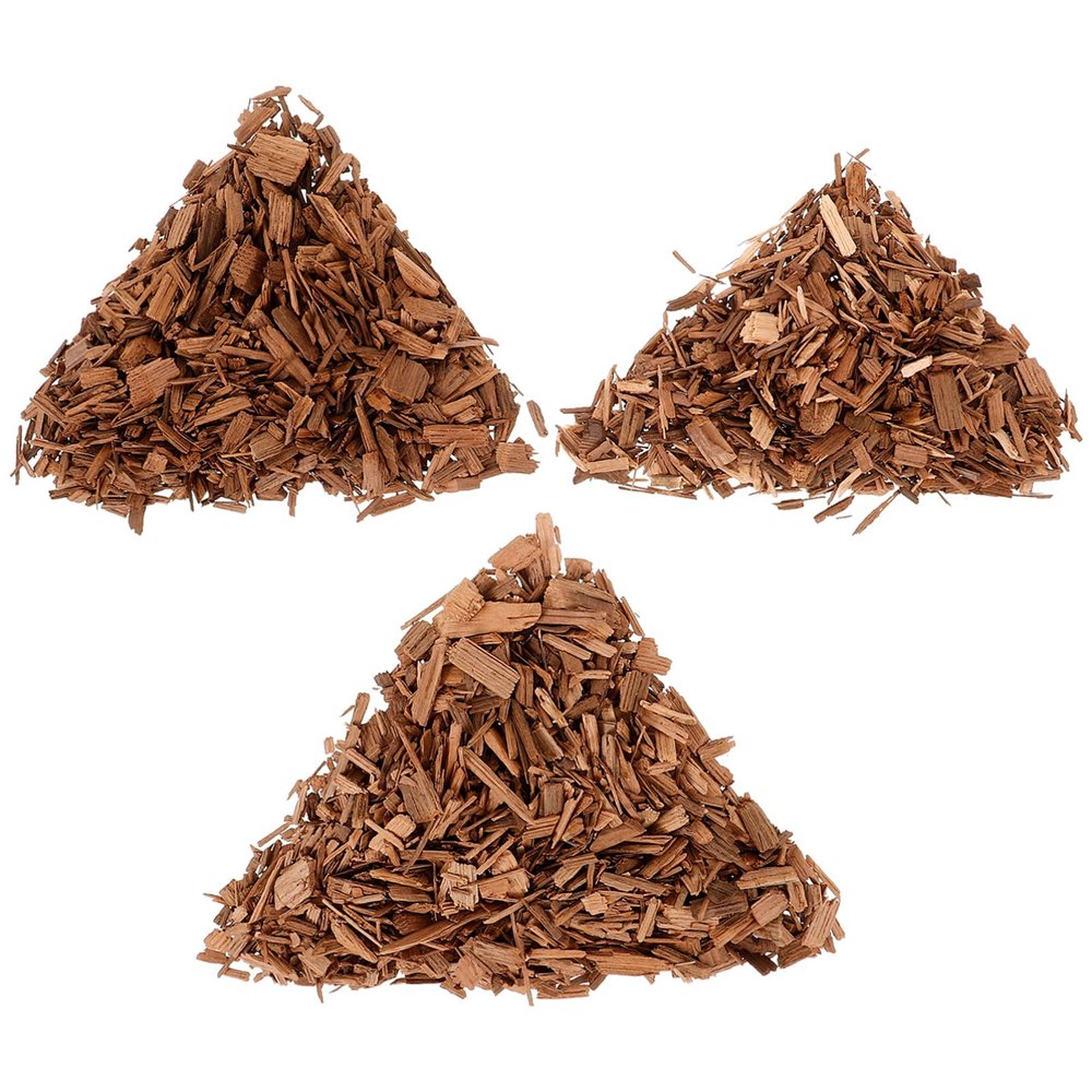 Hoement 1pack Aging Wine Oak Chips for Wine Home Brewing Supplies for Enhanced Flavor for Whiskey Brandy