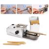 CHEEMAR Electric Cone Rolling Machine,Portable Home Pre Rolled Machine,Cones Filler Machine Fits King Size,Electric Cone Loader+Pre-Roll Holder Case view 2