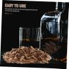LABRIMP 1pack Oak Chips for Wine Aging Flavor for Home Brewing Wine and Whiskey Enhancement view 4