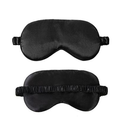 Black Eye Mask for Sleeping,Soft and Comfortable Fabric, Eye Shade Cover for Night,Travel Nap