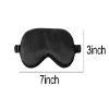 Black Eye Mask for Sleeping,Soft and Comfortable Fabric, Eye Shade Cover for Night,Travel Nap view 2