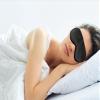 Black Eye Mask for Sleeping,Soft and Comfortable Fabric, Eye Shade Cover for Night,Travel Nap view 3