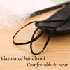 10 Pack Lightweight Sleeping Blindfold Mask for Travel/Sleep/Break/Yoga Nap, Eye Cover for Sleeping with Nose Pad, Sleep Eye Mask Blindfold Eye Mask Shade Covers for Sleeping view 3