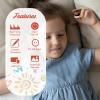 Wearpulse Kids Oxygen Monitor, Infant Fingertip Pulse Oximeter Tracks Adult and Child's SPO2 & Pulse Rate, Toddler Foot O2 Monitor with Audio Reminder, Free APP & PC Report view 2