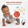 Wearpulse Kids Oxygen Monitor, Infant Fingertip Pulse Oximeter Tracks Adult and Child's SPO2 & Pulse Rate, Toddler Foot O2 Monitor with Audio Reminder, Free APP & PC Report view 4