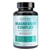 Magnesium Complex Supplement - Chelated Magnesium Glycinate, Citrate, Taurate, Malate, Oxide Capsules - High Absorption Magnesium for Sleep, Leg Cramps, Muscle Relief, 400mg, 120 Veggie Capsules view 1