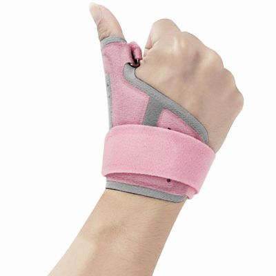 NuCamper Thumb Brace for Men Women, Reversible Thumb Spica Splint Fit both Right Left hands, Removable Finger Splint Support for De Quervains Tendonitis, Arthritis, CMC, Pain Relief, Trigger Thumbs