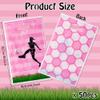 ArianQicult Soccer Party Favor Bags - 50Pcs Pink Football Goody Candy Treat Gift Bags, Sport Themed Party Decorations for Adult Kid Boy Girl Birthday Outdoor Sports Team Games Events Holiday Supplies view 2