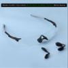 Acefrog 2 Pairs Upgraded Nose Pads for Oakley EV Zero Path OO9308, EV Zero Pitch OO9383 OO9388, EV Zero Range OO9327 OO9337, EV Zero Series Sunglass, Push-in Nose Piece Replacement, Black, Anti-Slip view 4