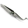 5 Pieces Dental Buccal Tube Tweezers Slim Orthodontic Bracket Holding Placing Positioning view 3