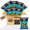 Kava's Plantain Chips, Lightly Salted Chips - 8 Packs Vegan & Gluten Free Chips | Bulk Plantain Chips, Healthy Snacks, Delicious Original Plantains Chips | Bulk Chips 2.5 Oz each Pack view 1
