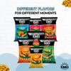 Kava's Plantain Chips, Lightly Salted Chips - 8 Packs Vegan & Gluten Free Chips | Bulk Plantain Chips, Healthy Snacks, Delicious Original Plantains Chips | Bulk Chips 2.5 Oz each Pack view 4