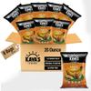 Kava's Plantain Chips, Sweet & Salty Chips - 8 Packs Vegan & Gluten Free Chips | Bulk Plantain Chips, Healthy Snacks, Delicious Original Plantains Chips | Bulk Chips 2.5 Oz each Pack view 1
