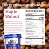 Folk Revival Maple Walnut Keto Instant 'Oatmeal' - 20g Protein, 2g Net Carbs, High Fiber, Non GMO, Gluten Free, Made with Acorns - 12 Cups Per Case view 3