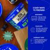 Folk Revival Original Keto Instant 'Oatmeal' - 20g Protein, 3g Net Carbs, High Fiber, Non GMO, Gluten Free, Made with Acorns - 12 Cups Per Case view 4