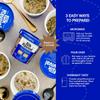 Folk Revival Chai Almond Keto Instant 'Oatmeal' - 20g Protein, 4g Net Carbs, High Fiber, Non GMO, Gluten Free, Made with Acorns - 12 Cups Per Case view 4
