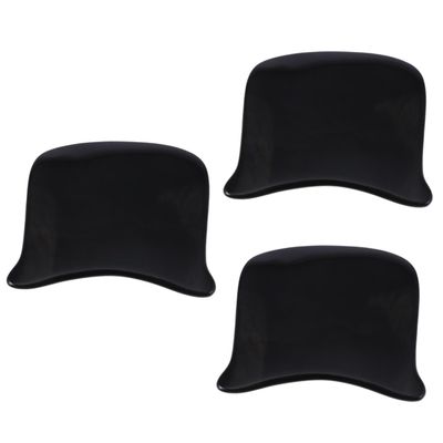 FOMIYES 3pcs Gua Massage Tool Large Buffalo Horn Scraping Board for Full Body Relaxation for Self-Care and Wellness for Mother Day and Birthdays