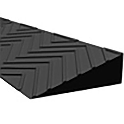 YFYANFEI Curb ramp, Plastic Upper ramp Triangle pad Small Step pad cuttable Indoor and Outdoor high 1-7cm Threshold ramp for Any...(Color:F,Size:100 * 15 * 7)