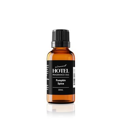 AirScent Pumpkin Spice Diffuser Oil - Pumpkin Spice Essential Oil Blend for Ultrasonic and Waterless Diffusers and Crafting - 30 mL, 1 fl oz Glass Dropper Bottle - Fall Scents