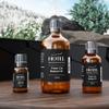 AirScent Fresh Cut Balsam Fir Diffuser Oil - Premium Balsam Fir Essential Oil for Ultrasonic and Waterless Diffusers and Crafting - 120 mL, 1 fl oz Glass Dropper Bottle - Christmas Tree Scents view 3