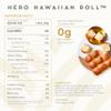Hero Hawaiian Rolls  Net Low Carb Slider Buns & Dinner Rolls | High Fiber, 0g Net Carbs, 0g Sugar & 60 Calories per Serving Sub Rolls (24 Buns, Pack of 2) view 2