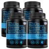 12-in-1 Nootropic Brain Supplement Anhydrous: Ginkgo Biloba for Brain Support, Memory and Focus - B12, Alpha GPC, L Theanine and Choline Supplements with Bioperine Non Caffeinated 1321mg (240ct) view 1