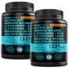12-in-1 Nootropic Brain Supplement with Caffeine Anhydrous - Ginkgo Biloba for Brain Support, Memory, Focus - B12, Alpha GPC, L Theanine, Choline Supplements with Bioperine, 1321mg, (60ct, Pack of 2) view 1