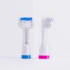 Triple Bristle Replacement Brush Head Refills | Innovative 3 Head Design | Compatible with Triple Bristle Brand Sonic Toothbrush | Color Changing Indicator Bristles | 2 Pack (Blue & Pink) view 3
