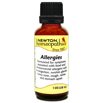 Newton Homeopathics Allergies - 1 Oz Pellet