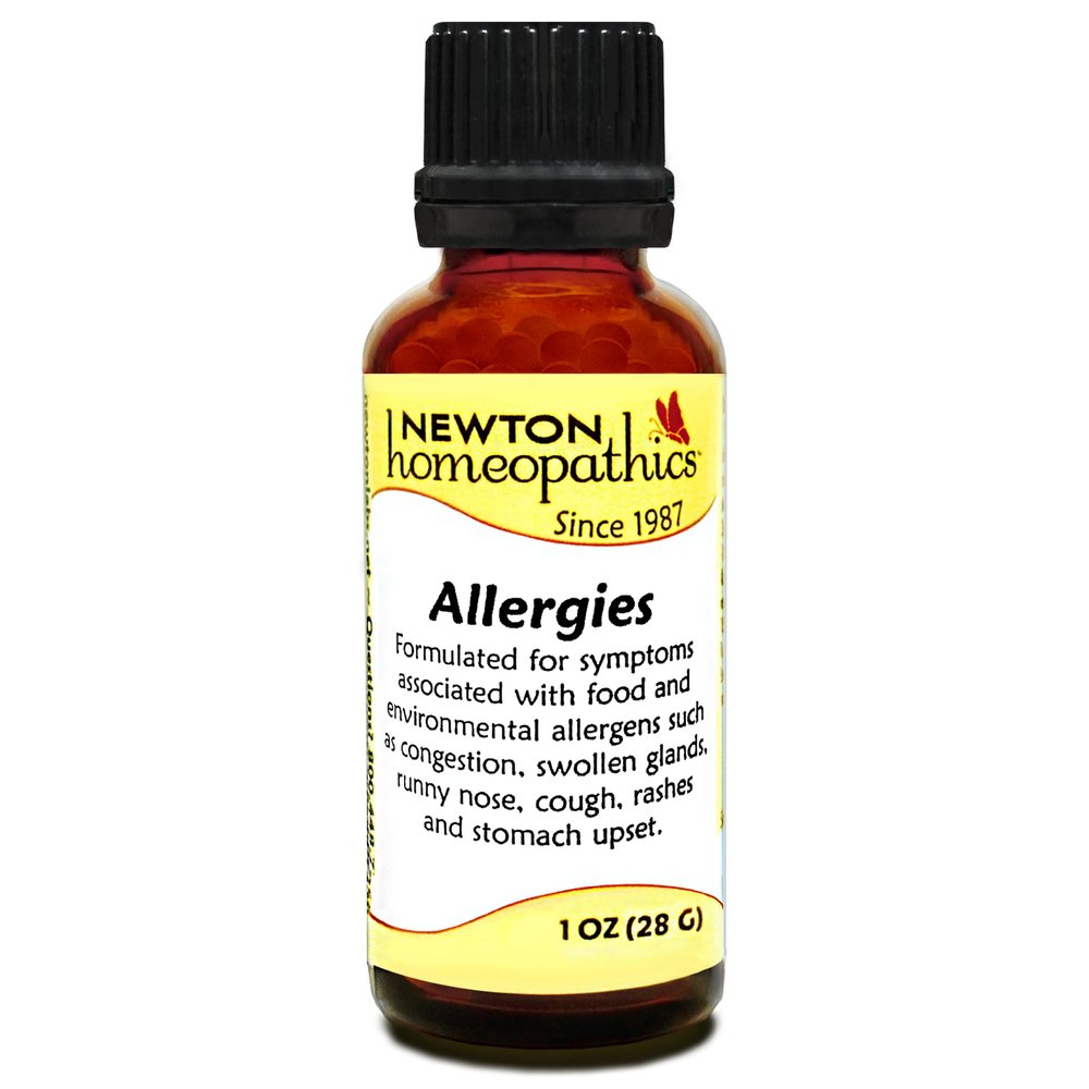 Newton Homeopathics Allergies - 1 Oz Pellet