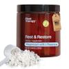 Plant Therapy Unflavored Magnesium Glycinate Powder Manufactured in USA with L-Theanine Rest & Restore 4 Month Supply Promotes Sleep and Helps to Relax Supplements for Women & Men 8 oz view 1