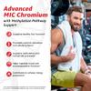 10X Health MIC Chromium Supplements - 60 Capsules - Contains Choline Inositol & L Methionine - Mineral Supplements for Daily Nutritional Support - Chromium, L-Methionine, Choline Supplements view 2
