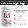 10X Health MIC Chromium Supplements - 60 Capsules - Contains Choline Inositol & L Methionine - Mineral Supplements for Daily Nutritional Support - Chromium, L-Methionine, Choline Supplements view 4