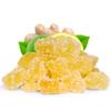 Crystallized Ginger Dices by It's Delish, 2.5 Lbs Jumbo Container | Candied Dried Ginger Fruit Chews Natural Candy, Ginger Root with Sugar Crystals, Unsulphured, No Color Added - Healthy Snack, Vegan view 2