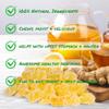 Crystallized Ginger Dices by It's Delish, 2.5 Lbs Jumbo Container | Candied Dried Ginger Fruit Chews Natural Candy, Ginger Root with Sugar Crystals, Unsulphured, No Color Added - Healthy Snack, Vegan view 4