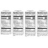 Mott's No Sugar Added Applesauce Variety Pack, 4 Flavors  Apple, Strawberry, Cinnamon & Blueberry, Made from Real Fruit, No Artificial Flavors, 3.2 Clear Pouches, 20 Pack view 3
