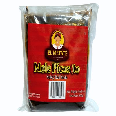 El Metate - Mole Picosito - Spicy Red Mole Sauce