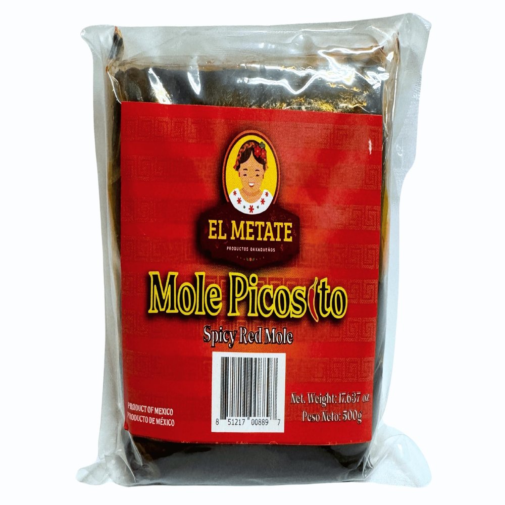 El Metate - Mole Picosito - Spicy Red Mole Sauce