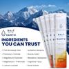 Salt of the Earth Premium Zero-Sugar Electrolyte - Made with Pink Himalayan Salt - Hydration Powder Packets | Premium Ingredients | Keto & Paleo Friendly | 12 Sticks, Orange view 2