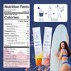 Salt of the Earth Premium Zero-Sugar Electrolyte - Made with Pink Himalayan Salt - Hydration Powder Packets | Premium Ingredients | Keto & Paleo Friendly | 12 Sticks, Orange view 3