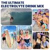 Salt of the Earth Premium Zero-Sugar Electrolyte - Made with Pink Himalayan Salt - Hydration Powder Packets | Premium Ingredients | Keto & Paleo Friendly | 12 Sticks, Orange view 4