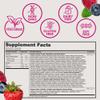 Zena Nutrition Organic Super Greens Powder, 70+ Superfoods, 0 Sugar, 3G Fiber, Spirulina, Chlorella, Antioxidants, Prebiotics/Probiotics, Digestive Enzymes, Mixed Berry, 30 Servings view 4