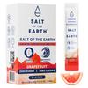 Salt of the Earth Premium Zero-Sugar Electrolyte - Made with Pink Himalayan Salt - Hydration Powder Packets | Premium Ingredients | Keto & Paleo Friendly | 12 Sticks, Grapefruit view 1