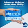 Rechargeable Dehumidifier Bag 5-Pack - 100g Reusable Moisture Absorbers - Silica Gel Packets for Bins, Totes, Gun Safe, Food Storage, Clothes, Cars, and Boats view 2