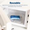 Rechargeable Dehumidifier Bag 5-Pack - 100g Reusable Moisture Absorbers - Silica Gel Packets for Bins, Totes, Gun Safe, Food Storage, Clothes, Cars, and Boats view 3