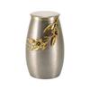 At Peace Memorials Windsong Lily Pewter/Bronze, Cremation urn for Ashes 205 Cubic inches view 1