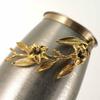 At Peace Memorials Windsong Lily Pewter/Bronze, Cremation urn for Ashes 205 Cubic inches view 2