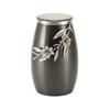 At Peace Memorials Windsong Lily Slate/Pewter, Cremation urn for Ashes 205 Cubic inches view 1