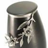 At Peace Memorials Windsong Lily Slate/Pewter, Cremation urn for Ashes 205 Cubic inches view 2